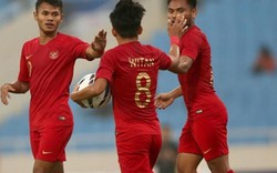 U23 Indonesia thắng sát nút Brunei, bất lợi cho U23 Việt Nam