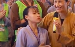 Cô gái co giật trong các clip 'vong nhập' ở chùa Ba Vàng nói gì?