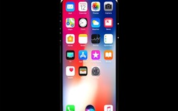 Video: iPhone X 2020 đẹp "nhức nhối", sở hữu khóa vân tay nhúng màn hình