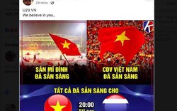 Dân mạng nghĩ gì trước giờ U23 Việt Nam đấu U23 Thái Lan?