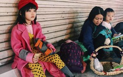 Bé gái vô gia cư 6 tuổi trên Hàng Bông mặc đẹp dù phải kham khổ mưu sinh