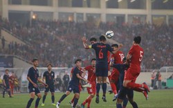 “Sốc nặng” với thống kê trận U23 Việt Nam vs U23 Thái Lan