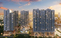 Hinode City - đặc quyền “tính riêng tư” của cư dân được ưu tiên hàng đầu