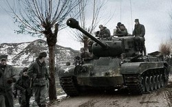 Trận xe tăng hạng nặng Mỹ lần đầu đấu hỏa lực huyền thoại T-34 Triều Tiên
