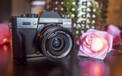 Trên tay máy ảnh Fujifilm X – T30: Nhỏ mà có võ