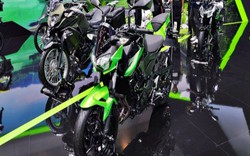 2019 Kawasaki Z400 trình làng, cuốn hút cánh mày râu