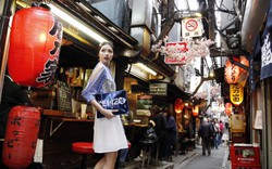 Khám phá hẻm ăn uống có bối cảnh "vượt thời gian" nằm giữa lòng Tokyo