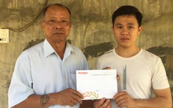 Báo NTNN trao tiền ủng hộ nạn nhân TNGT tại Đắk Lắk