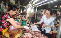 100% thịt lợn về TP.HCM đều đảm bảo tươi sống, an toàn thực phẩm