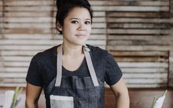 Cô chủ gốc Việt xinh đẹp tỏa sáng lọt top 3 đầu bếp xuất sắc ở Mỹ