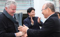 Báo Hàn mơ kịch bản: HLV Park Hang-seo đọ sức "phù thủy" Hiddink