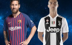 Top 5 cầu thủ hay nhất thế giới: Messi bất ngờ gạch tên Ronaldo