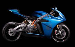 Lightning Strike: Sportbike chạy điện mạnh mẽ không kém xe chạy xăng