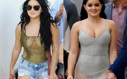 Ariel Winter gây tranh cãi vì chiếc quần short