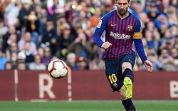 Lập cú đúp giúp Barca chiến thắng, Messi có ngay “hat-trick” kỷ lục