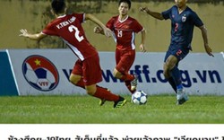 Báo Thái: NHM và U19 Thái Lan đau lòng vì thua U19 Việt Nam