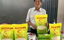 Bộ NNPTNT đặc cách công nhận giống lúa ST25- gạo ngon nhất thế giới