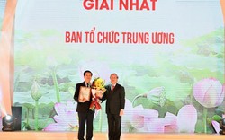 Trao giải Hội thi CBCCVC cơ quan Đảng T.Ư thi đua thực hiện văn hóa công sở