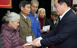 Phó Thủ tướng dâng hương Chủ tịch Hồ Chí Minh, thăm người có công Nghệ An