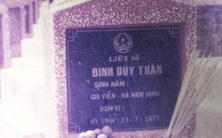 Kỳ lạ hai gia đình "khóc" chung một mộ ở Ninh Bình