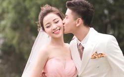 Những bức ảnh cưới tuyệt đẹp của vợ chồng tiền vệ trẻ Phan Văn Đức