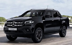 Mercedes-Benz thêm gói tùy chọn phụ kiện Black Package cho dòng X-Class