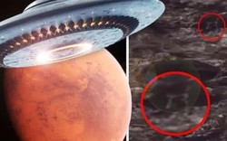 Phát hiện căn cứ hình chữ B trên sao Hỏa, người ngoài hành tinh tồn tại?