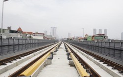 Đường sắt Cát Linh - Hà Đông tiếp tục lùi ngày vận hành chính thức sang 2020