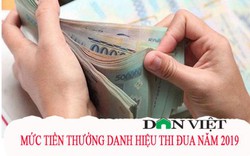 Tiền thưởng danh hiệu thi đua của công chức viên chức thế nào?