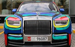 Rolls-Royce Phantom thế hệ thứ 8 độc đáo với lớp sơn nghệ thuật