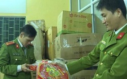 Phú Thọ: Thu giữ trên 1.000 hộp mứt Tết, hơn 100kg pháo không rõ nguồn gốc