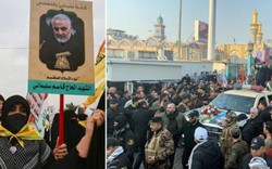 Hàng nghìn người ủng hộ đưa tang tướng Soleimani, thề tiêu diệt nước Mỹ