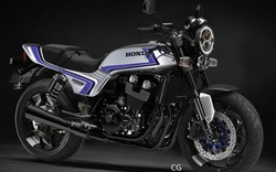 Honda có thể hồi sinh huyền thoại CB900F, cạnh tranh Kawasaki Z900RS