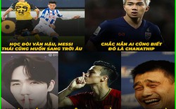 "Messi Thái" đòi sang châu Âu, dân mạng Việt chế ảnh không thương tiếc