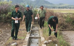 Cựu chiến binh vận động dân gom vỏ thuốc bảo vệ thực vật để bảo vệ môi trường