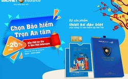 Bảo hiểm Bảo Việt tặng quà độc đáo cho năm mới bình an