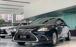Lexus ES 250 2020 chính thức có mặt tại Việt Nam, giá từ 2,54 tỷ đồng