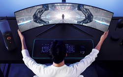 Samsung trình làng dòng màn hình chơi game Odyssey mới tại CES 2020