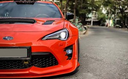 Cận cảnh “hàng độc” Subaru BRZ lên widebody tại TP.HCM