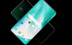 Ý tưởng Oppo Find X2 có 5G, màn hình thác nước siêu đẹp