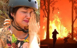 H’Hen Niê, Khánh Vân, Kỳ Duyên...  xót xa, đau lòng sau vụ cháy rừng ở Australia