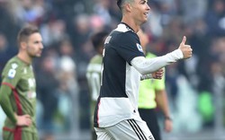 Kết quả, BXH bóng đá đêm 6/1, rạng sáng 7/1: Ronaldo “lên thần”, Juventus đại thắng