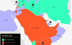 Nếu Thế chiến 3: Ai là đồng minh, kẻ thù của Iran ở Trung Đông?