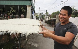 Nơi sản xuất bánh đa nổi tiếng Thái Bình trở thành "làng triệu phú"