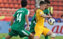 Sao gốc Italia lập siêu phẩm, U23 Australia hòa đáng tiếc trước Iraq