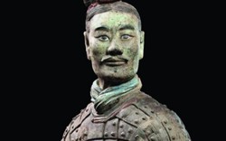 Sự thật quá choáng tượng binh sĩ màu xanh trong mộ Tần Thủy Hoàng
