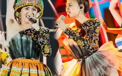 Hoàng Thùy Linh mặc váy "siêu ngắn", hát loạt hit chục triệu view trước 12.000 khán giả