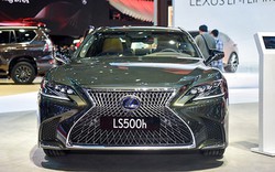 Lexus Việt Nam giới thiệu LS 500h SE, giá 7,83 tỷ đồng