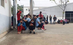 Phú Thọ: Gần 100 công nhân Công ty Sung Jin Vina ngừng việc tập thể