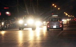 Tăng mức phạt đối với hành vi không thắt dây an toàn và sử dụng đèn chiếu xa trong đô thị